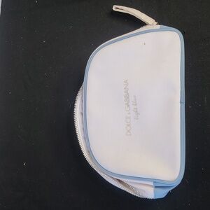 Dolce & Gabbana Light Blue Cosmetic Bag